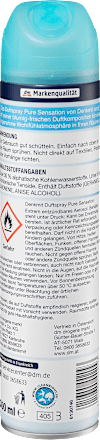 Lufterfrischer Spray Pure Sensation Denkmit