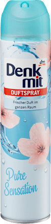 Lufterfrischer Spray Pure Sensation Denkmit