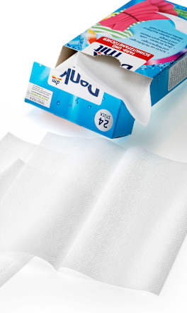 Chusteczki wyłapujące kolor Denkmit