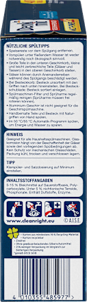 Spülmaschinen-Tabs Multi-Power 12  Denkmit
