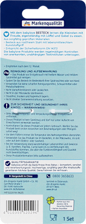 Evőeszköz készlet, többféle babylove