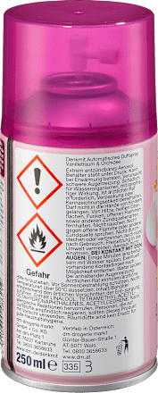 Náplň do osviežovača vzduchu vanilka a orchidea Denkmit