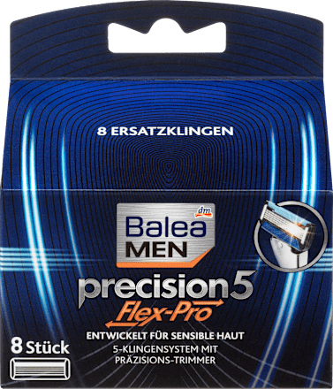 Rasierklingen precision5 Flex-Pro Balea MEN