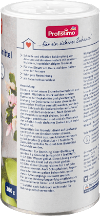 Ameisen Streu- & Gießmittel Profissimo