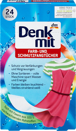 Farb-& Schmutzfangtücher Denkmit