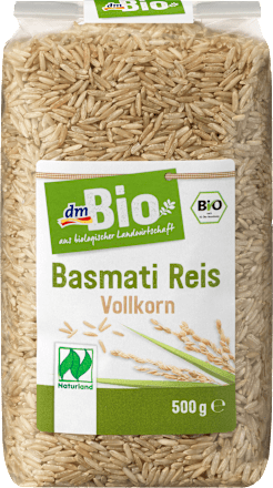 Reis, Basmati-Reis Vollkorn, Naturland dmBio