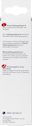 Erkältungs-Balsam N Mivolis