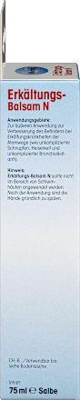 Erkältungs-Balsam N Mivolis