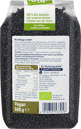 Beluga Linsen dmBio