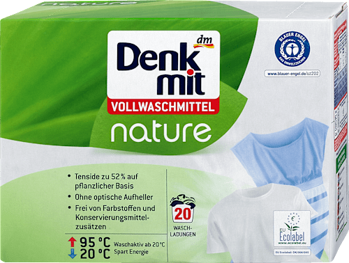 Препарат за пране nature Denkmit