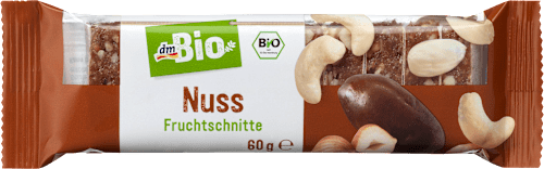 Nuss Fruchtschnitte dmBio