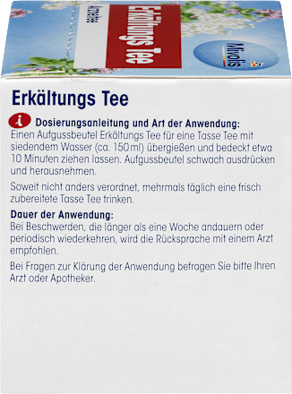Arznei-Tee, Erkältungstee Mivolis