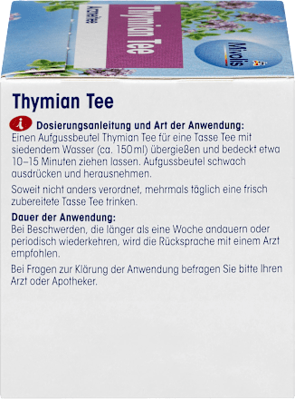 Arznei-Tee, Thymian Tee  Mivolis