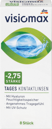 Tageslinse -2,75 VISIOMAX