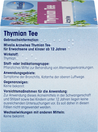 Arznei-Tee, Thymian Tee  Mivolis