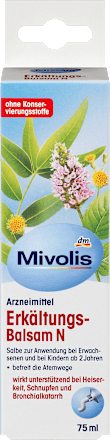 Erkältungs-Balsam N Mivolis