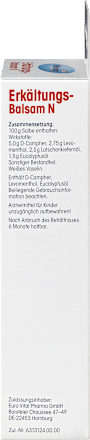 Erkältungs-Balsam N Mivolis