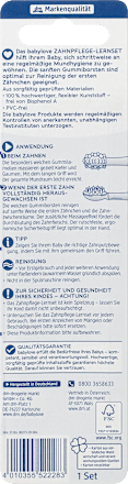 Zahnpflege-Lernset babylove