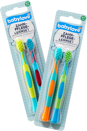Zahnpflege-Lernset babylove