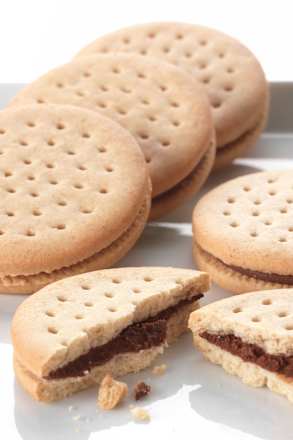 Kekse, Dinkel Doppelkeks Kakao, Naturland dmBio