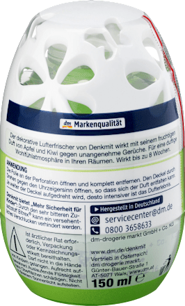 Lufterfrischer Apfel & Kiwi Denkmit