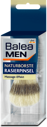 Čopič za britje z naravnimi ščetinami Balea MEN