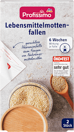 Lebensmittel Mottenfallen Profissimo