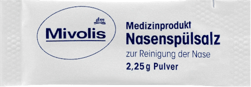 Nasenspülsalz Mivolis