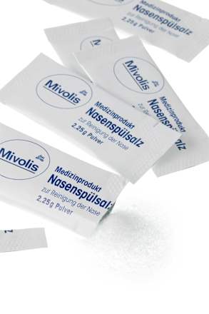 Nasenspülsalz Mivolis