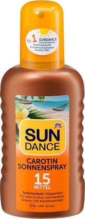 Sonnenspray Carotin LSF 15 SUNDANCE