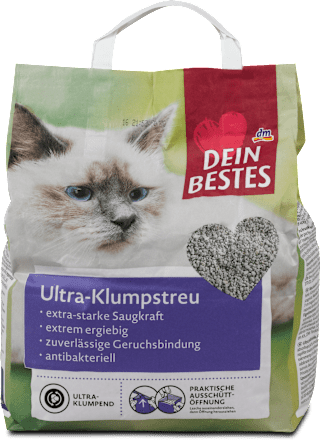 Pijesak za mačke  DEIN BESTES