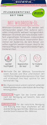 Nachtcreme Bio-Wildrose alverde NATURKOSMETIK