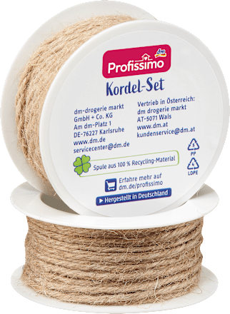Jutekordel-Set Profissimo