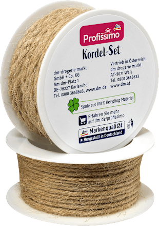Jutekordel-Set Profissimo