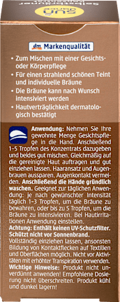 Selbstbräuner Konzentrat  SUNDANCE