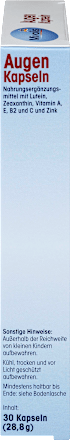 Augen Kapseln  30 St. Mivolis