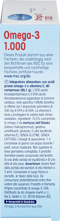 kapsle Omega-3 1000mg Mivolis