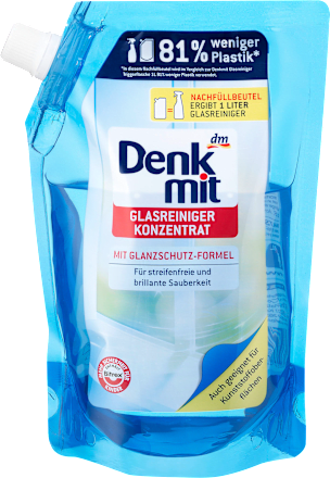 Čistilo za steklo, polnilo Denkmit
