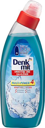 WC-Reiniger Urinstein & Kalklöser Denkmit