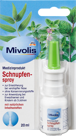 Schnupfenspray Mivolis