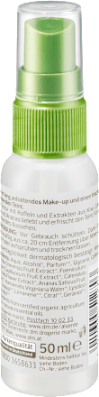 Fixierspray alverde NATURKOSMETIK