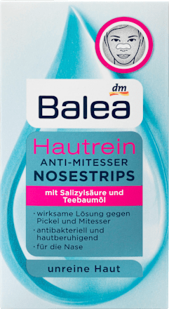 Hautrein Anti-Mitesser Nosestripes Balea