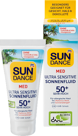 MED Ultra Sensitive Sonnenfluid LSF50+ SUNDANCE