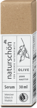 Pleťové sérum Naturschön alverde NATURKOSMETIK