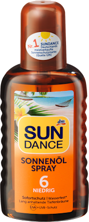 Sonnenölspray LSF 6 SUNDANCE