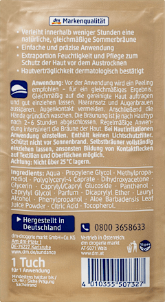 Selbstbräunungstuch SUNDANCE