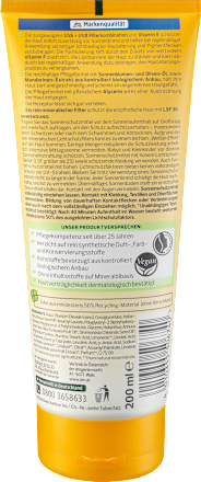 Vitamin Sonnenmilch Bio-Mandarine LSF 30 alverde NATURKOSMETIK