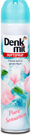 Légfrissítő spray "Pure Sensation" friss illattal Denkmit