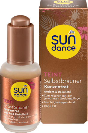 Selbstbräuner Konzentrat  SUNDANCE