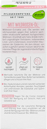 Gesichtscreme Bio-Wildrose alverde NATURKOSMETIK